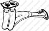 BOSAL 736-449 Exhaust Pipe